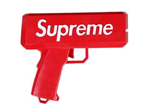 Денежный пистолет для денег Supreme Money Gun — купить недорого в ...