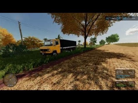 Farming Simulator 22 Agroland Sitio Primavera Colhendo Soja YouTube