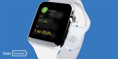 Yandex.Haritalar, Apple Watch ile Artık Kolunuzda - BusinessAnkara.com
