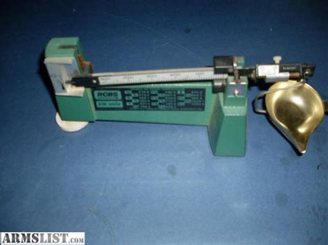 Armslist For Sale Rcbs Reloading Scale