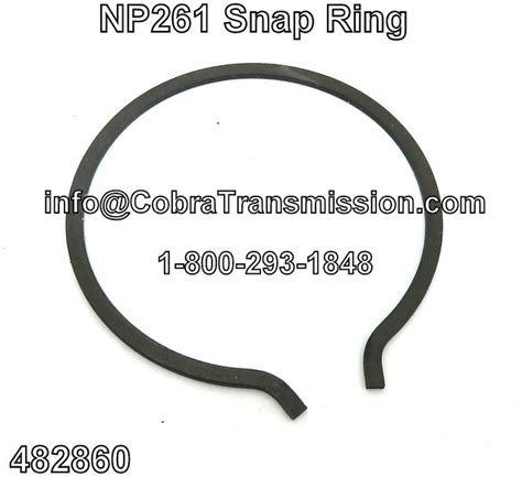 482860 NP261 Snap Ring For Automatic Transmission Transmis Flickr