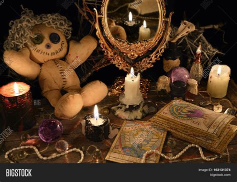 Magic Ritual Voodoo Image And Photo Free Trial Bigstock