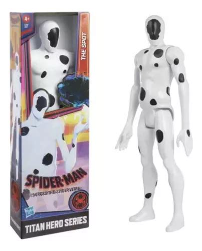 Boneco De Ação Aranhaverso The Spot Homem Aranha 30cm Frete grátis