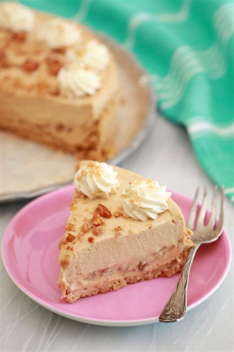 No Bake Dulce De Leche Cheesecake Recipe Gemmas Bigger Bolder Baking