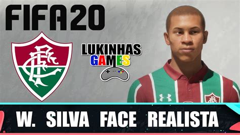 Fifa Wellington Silva Fluminense Face Realista Look Alike