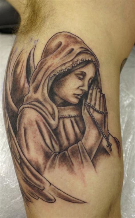 60 Holy Angel Tattoo Designs | Art and Design