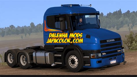 Caminhão Scania 124g Bicuda Para Ets2 V 1 38 X Dalenha Mods