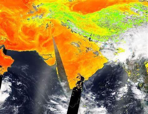 Heatwave In India Nasas Satellite Images Show Horrid Scenes Of 2020