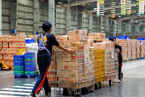 Lazada Unggul Dengan Layanan Logistik Berdasarkan Teknologi Berbasis Data