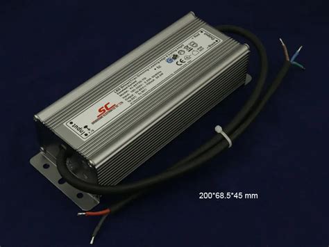 Sc Led Driver 85v 60w Ip66 Triac Dimmable Constant Current Dimmable Led