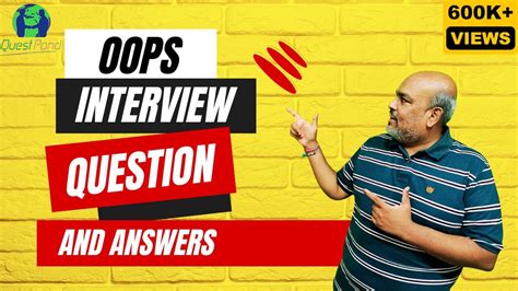 OOPS Interview Questions And Answers Object Oriented Programming