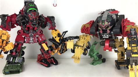 Transformers Studio Series Devastator In-Hand Images - Transformers ...