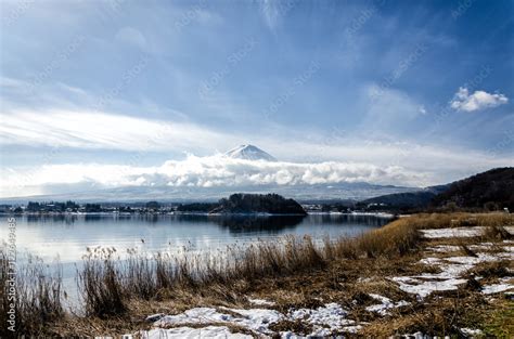 Mount Fuji in Japan Stock Photo | Adobe Stock