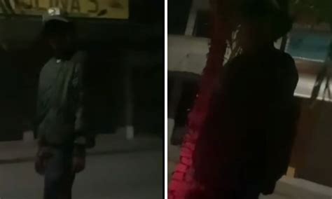 VIDEO Captan a hondureño robando luces de Navidad en Olancho