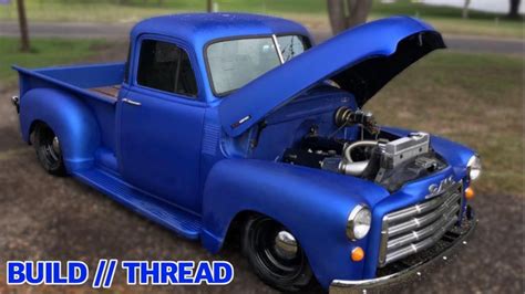 Chevy 3100 Build S10 Chassis Swap 2019 Youtube