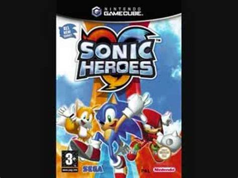 Sonic Heroes Main Theme Song With English lyrics - Sonic Heroes video ...