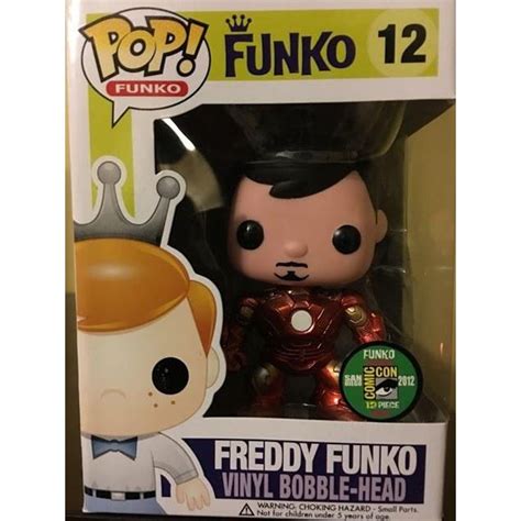 Verified Tony Stark (Metallic) (Freddy Funko) by Funko Pop! | Whatnot