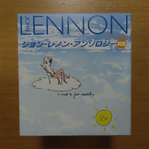 【やや傷や汚れあり】41047442【4cdbox】ジョン・レノン アンソロジーの落札情報詳細 ヤフオク落札価格検索 オークフリー