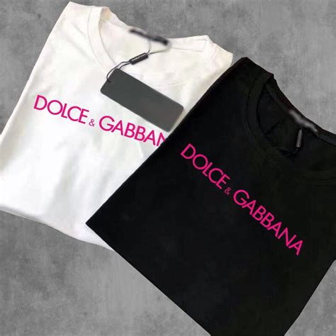 Camiseta Dolce Gabbana Feminina Blusa Algod O Shopee Brasil