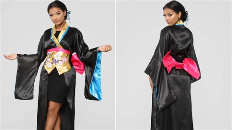 Fashion Novas Sexy Geisha Halloween Costume Sparks Controversy Allure