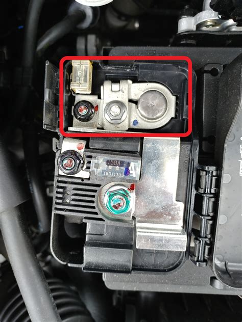 Positive Battery Terminal Melted - Replacement Part. | Kia Forte Forum