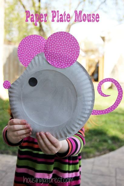 47+ Mouse Craft For Kids