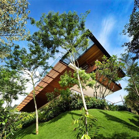 Amazing Architecture — Botanica House in #Singapore designed by Guz...