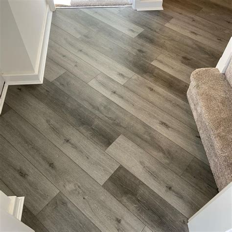 Stoney Grey Oak 5 2mm Spc Click Floor Depot