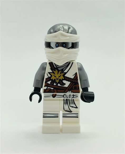 Lego Ninjago Minifigure White Ninja Zane Honor Robe Day Of The Departed