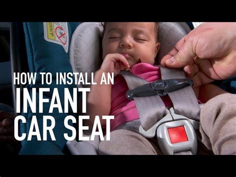 How To Safely Put Infant In Car Seat - Velcromag