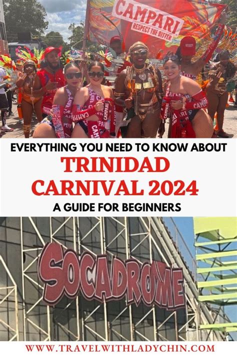 The Ultimate Trinidad Carnival 2024 Planning Guide For First Timers