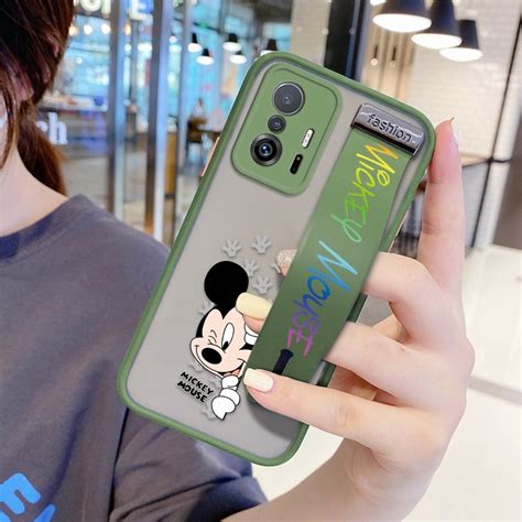 Capa De Celular De Proteção De Lente Total Anti Impacto Mickey Mouse