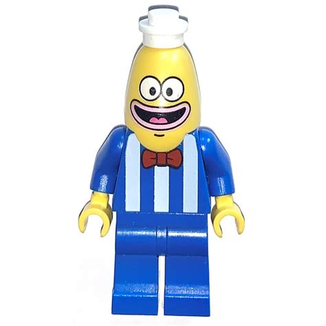 Lego Bikini Bottom Ice Cream Vendor Minifigure Brick Owl Lego Marketplace