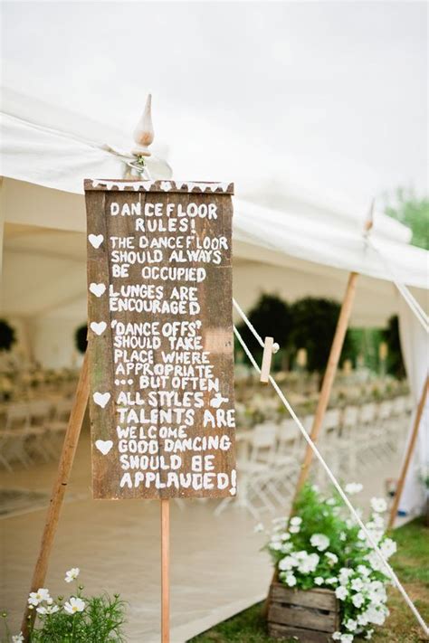 24 Fun Wedding Sign Ideas Your Guests Will Love Uk