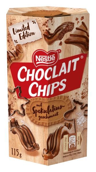 Nestlé Choclait Chips Spekulatiusgeschmack online kaufen bei myTime de