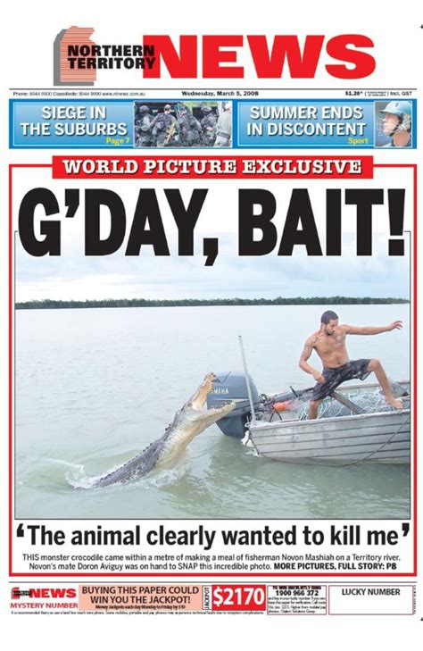 45 Best Nt News Front Pages That We Absolutely Loved Over The Years