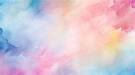 Pastel Watercolor Texture Background With An Abstract Touch, Watercolor Texture, Paint Pattern ...