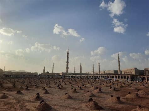 medina saudi arabia dec   evening view   jannat al baqi