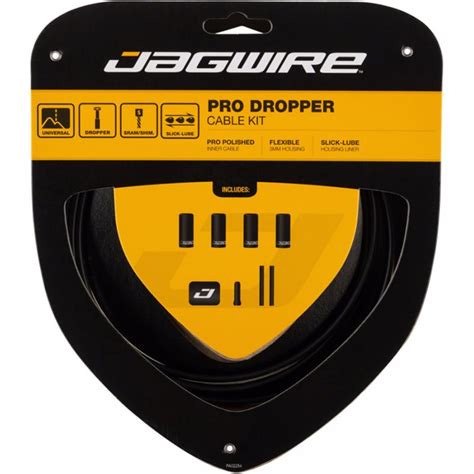 Набор рубашки и тросика подседельного штыря Jagwire Pro Dropper Kit 3mm ...
