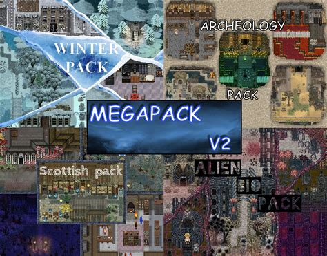 Megapack V Rpg Maker Mv Mz By Neonpixel