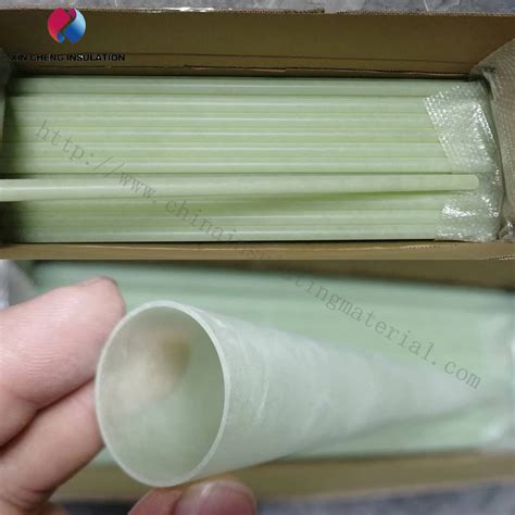 Wall Thickness Mm Glass Filament Winding Tube Can Be Customized