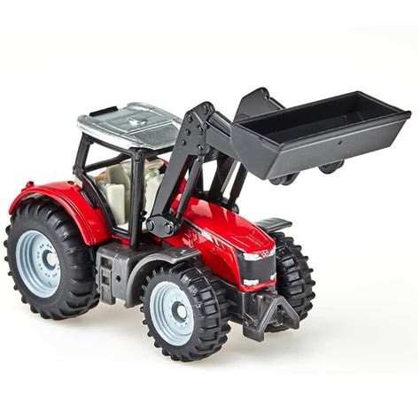 Siku Massey Ferguson Tractor With Front Loader Toyland