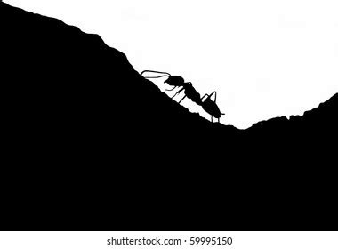 Ant Uphill Images Stock Photos D Objects Vectors Shutterstock