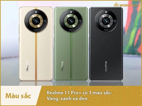 Realme 11 Pro Plus 5G (Dimensity 7050) Giá rẻ, Bảo hành tốt nhất