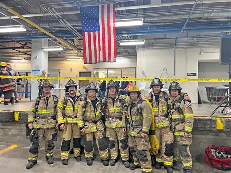 Aurora First Responders Climb In Memory Of 911 Heroes Aurora News