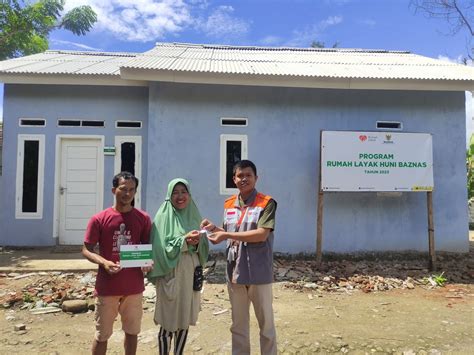 Baznas Gandeng Foz Dan Rumah Zakat Hadirkan Program Rumah Layak Huni