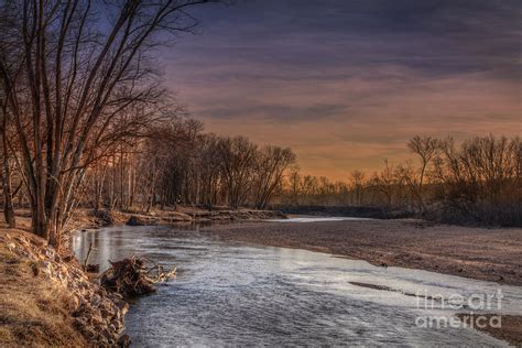 View of a Gravel Bar Photograph by Larry Braun - Pixels