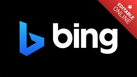 Logotipo do Bing | Gerador de efeito de texto