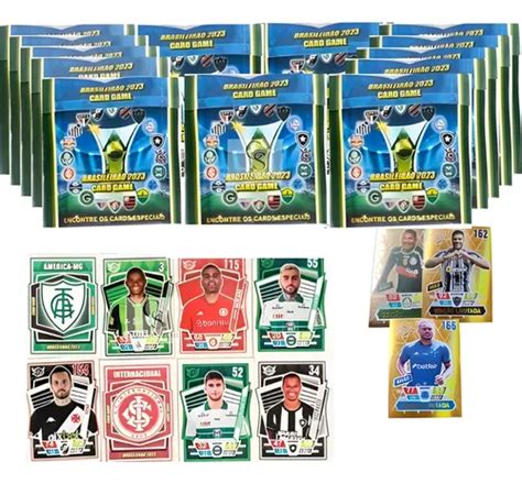 Cards Futebol Campeonato Brasileiro Pacotes Mercadolivre