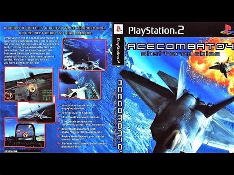 ACE Combat 4 Shattered Sties Gameplay Ps2 HD YouTube